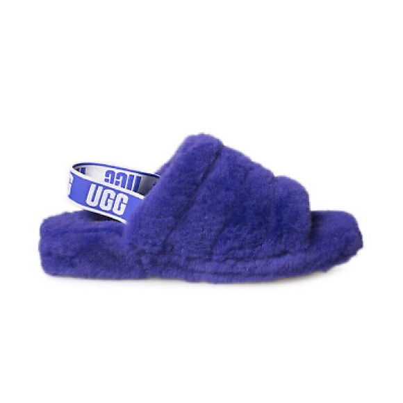 😎 Girls Fluff Yeah UGG slippers - Picture 2 of 12